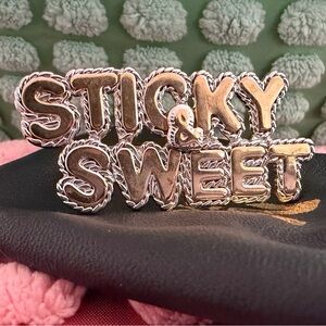 Madonna Sticky & Sweet ring by ICON official Fan Club merchandise